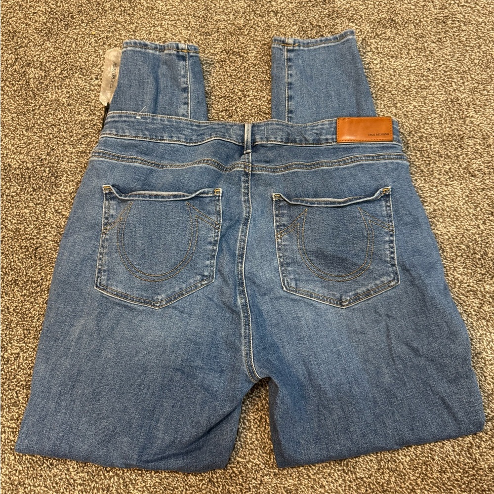 JEANNIE CURVY TRUE RELIGION JEANS